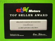 eBay top seller award